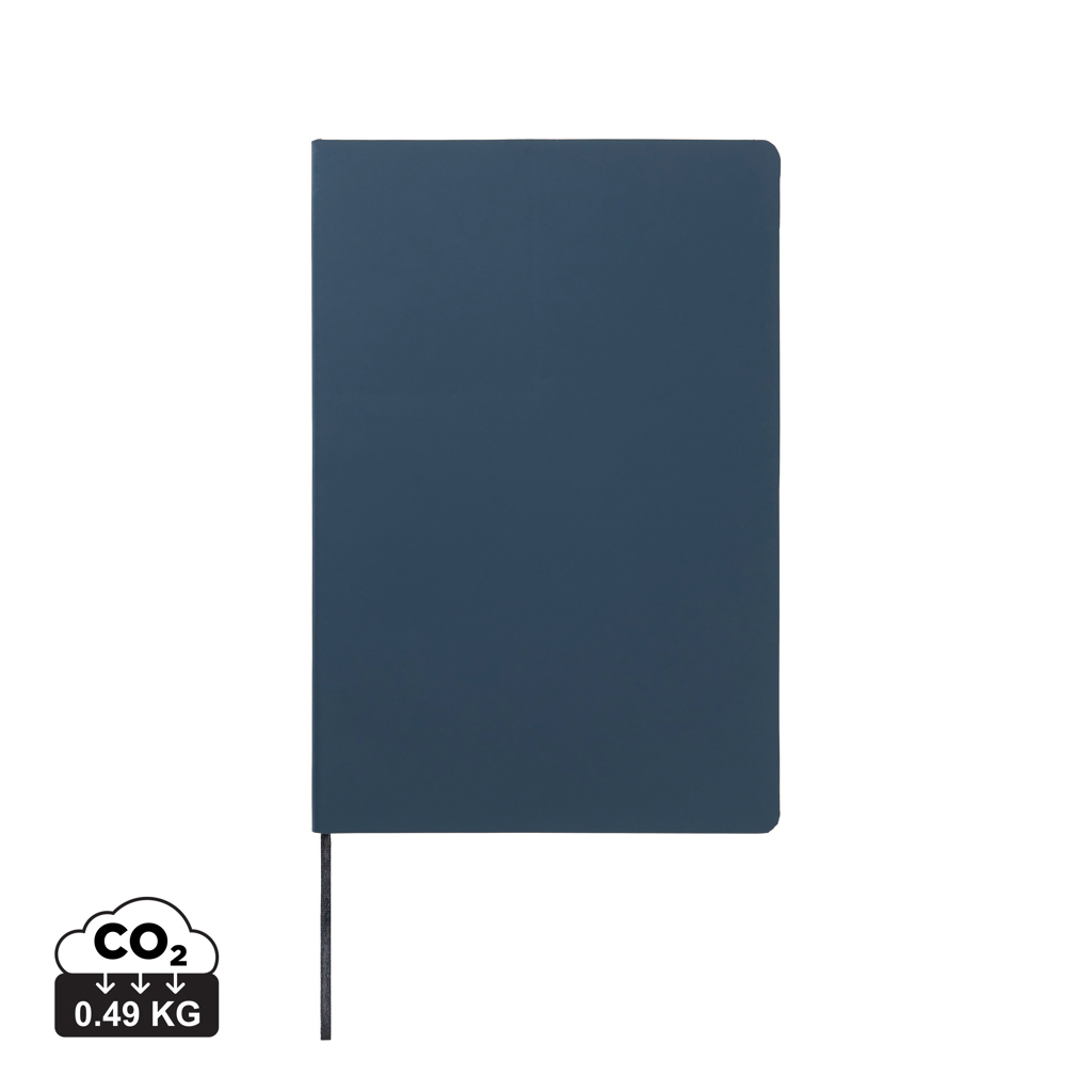 Carnet A5 personnalisé à couverture souple Baltimore Bleu marine